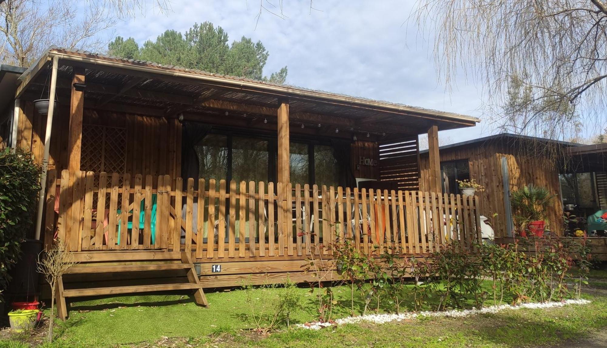 Hotel Location Saisonnière Parc Résidentiel Onesse-Laharie Esterno foto